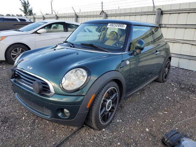 MINI COOPER 2010 with VIN WMWMF3C51ATU79177 - Photo from auction