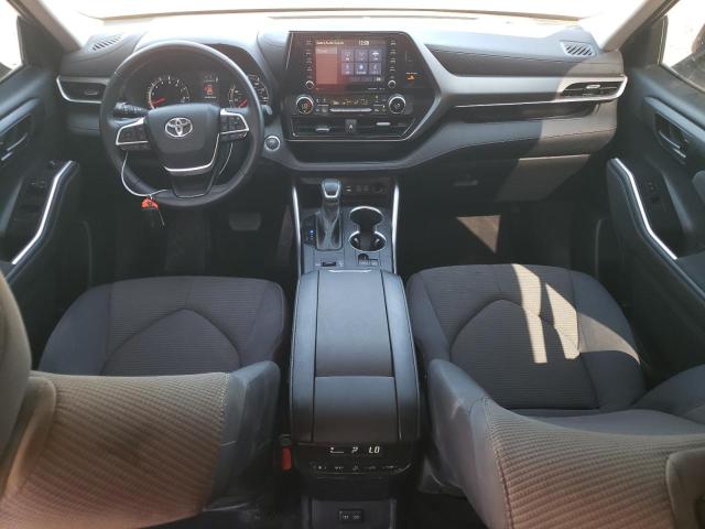 Photo 8 from auction – 2022 TOYOTA HIGHLANDER with VIN 5TDZZRAH8NS102883