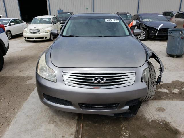 Photo 5 from auction – 2009 INFINITI G37 BASE with VIN JNKCV61E09M307572