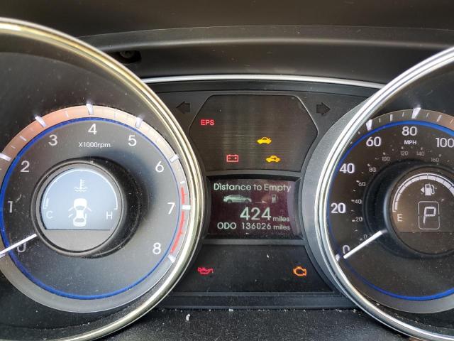 Photo 9 from auction – 2013 HYUNDAI SONATA SE with VIN 5NPEC4AB5DH707074