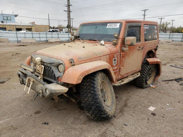 JEEP WRANGLER S 2011 with VIN 1J4GA5D18BL506814 - Photo from auction