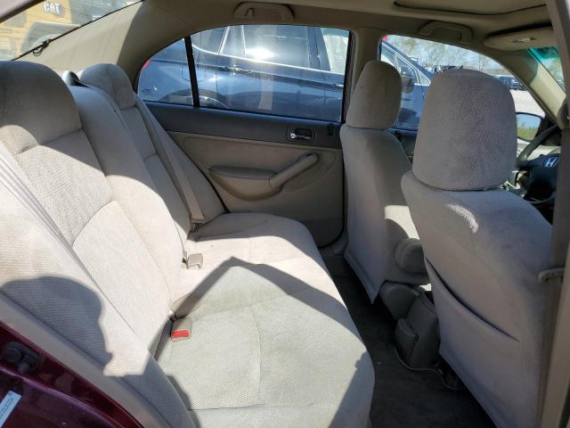 Photo 10 from auction – 2002 HONDA CIVIC EX with VIN 1HGES26722L011214