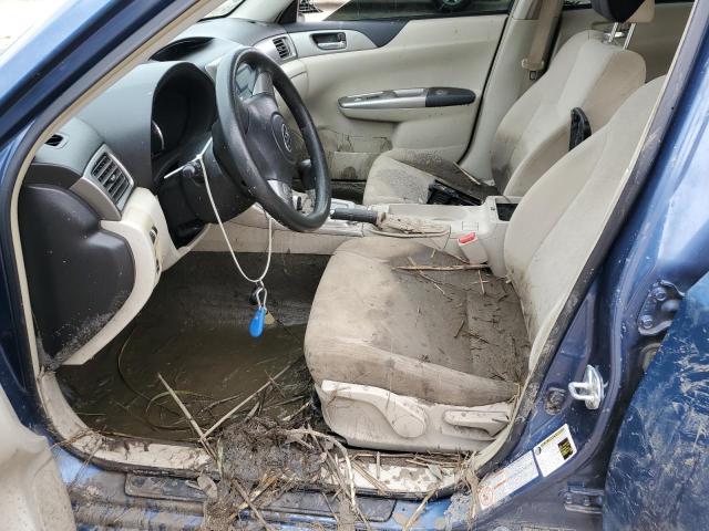 Photo 7 from auction – 2009 SUBARU IMPREZA 2. with VIN JF1GE61649H507073
