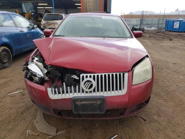 Photo 5 from auction – 2006 MERCURY MILAN with VIN 3MEFM07Z06R662347