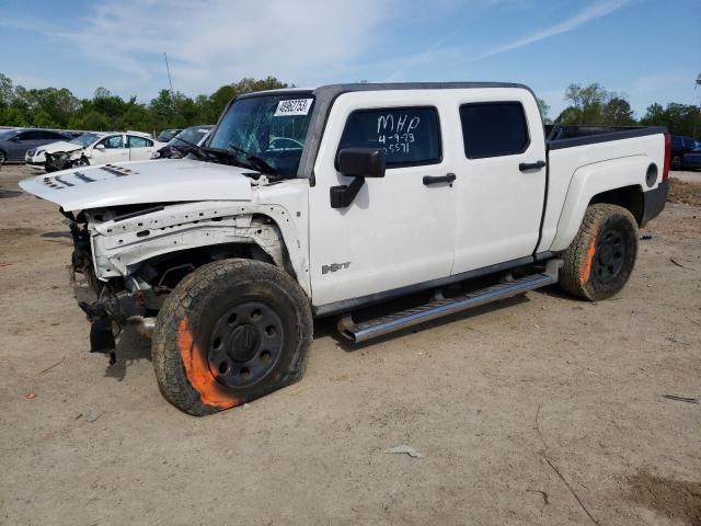 HUMMER H3T 2009 with VIN 5GNEN13E198149360 - Photo from auction