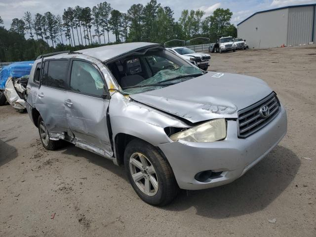 Photo 4 from auction – 2008 TOYOTA HIGHLANDER with VIN JTEES41A382097916