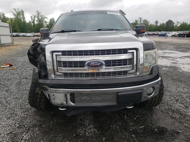 Photo 5 from auction – 2013 FORD F150 SUPER with VIN 1FTFW1EF1DFB00722