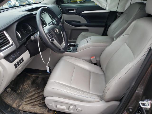 Photo 7 from auction – 2018 TOYOTA HIGHLANDER with VIN 5TDJZRFH2JS855258