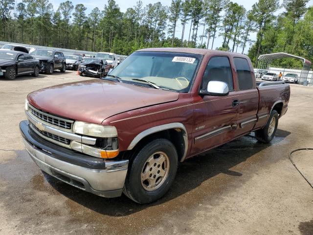 CHEVROLET SILVERADO 1999 with VIN 2GCEC19T6X1131741 - Photo from auction