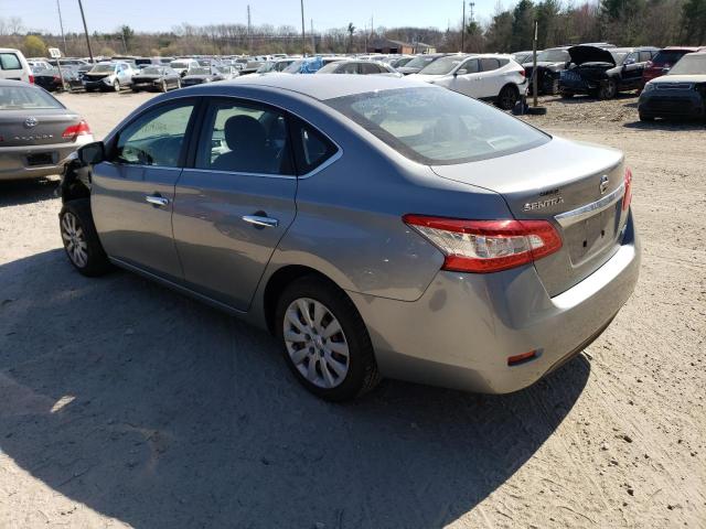 Photo 2 from auction – 2014 NISSAN SENTRA S with VIN 3N1AB7AP2EL680855