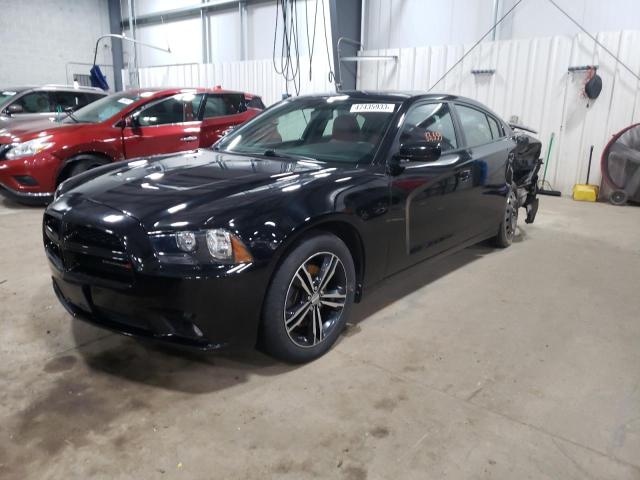 DODGE CHARGER SX 2013 with VIN 2C3CDXJG7DH665246 - Photo from auction