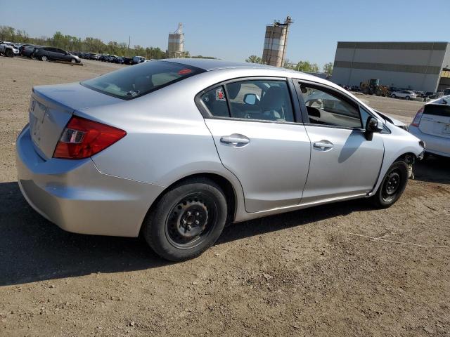 Photo 3 from auction – 2012 HONDA CIVIC LX with VIN 19XFB2F52CE061218