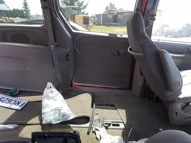 Photo 10 from auction – 2002 DODGE CARAVAN SE with VIN 1B4GP25R22B649817