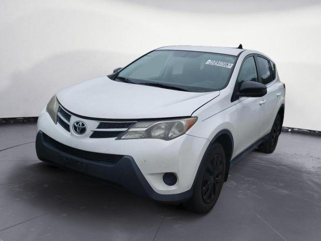 Photo 1 from auction – 2015 TOYOTA RAV4 LE with VIN 2T3ZFREV5FW141777