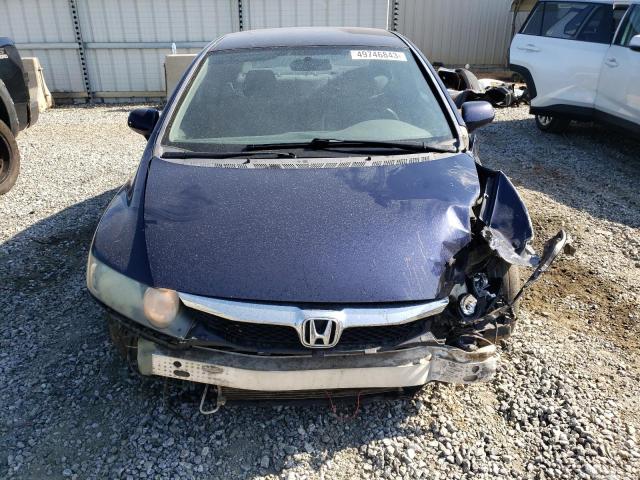 Photo 5 from auction – 2011 HONDA CIVIC LX with VIN 19XFA1F5XBE025143