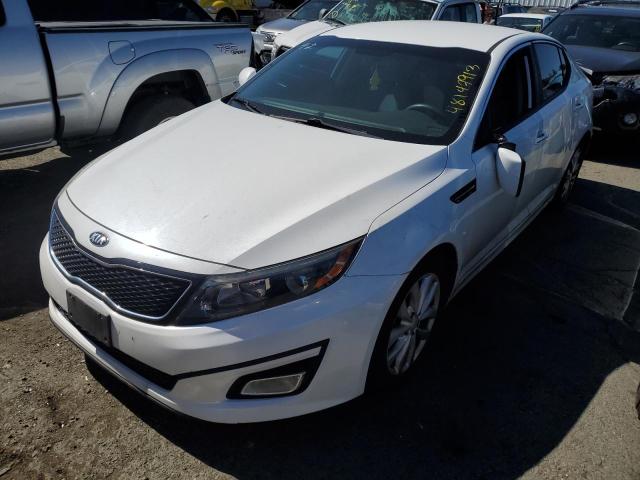 KIA OPTIMA LX 2015 with VIN 5XXGM4A73FG505303 - Photo from auction