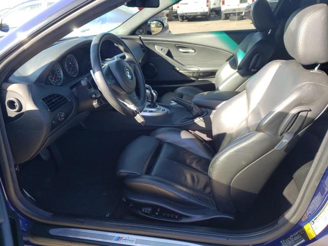 Photo 7 from auction – 2007 BMW M6 with VIN WBSEH93597B798354