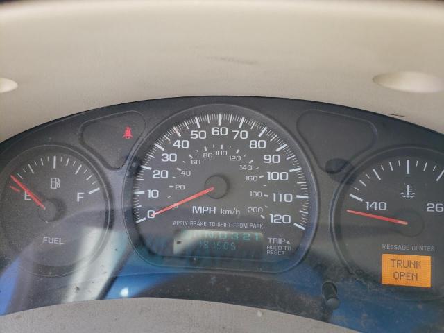 Photo 9 from auction – 2002 CHEVROLET IMPALA with VIN 2G1WF55E629386192