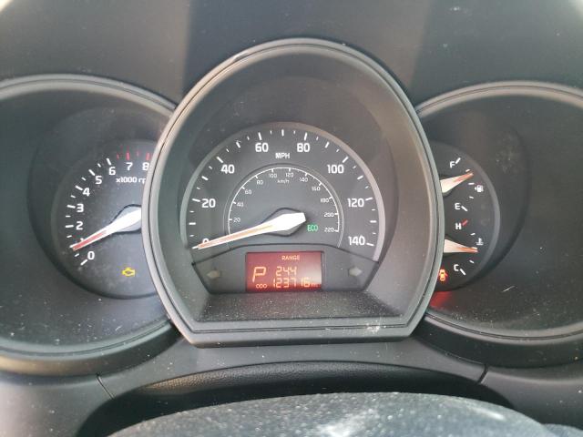 Photo 9 from auction – 2015 KIA RIO LX with VIN KNADM4A37F6433808