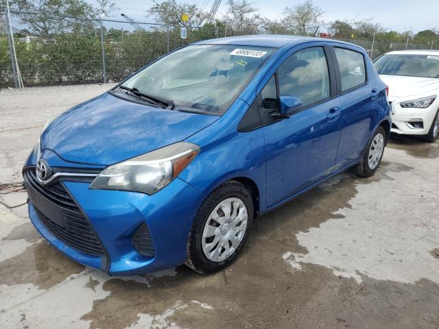 TOYOTA YARIS 2015 with VIN VNKKTUD39FA028336 - Photo from auction