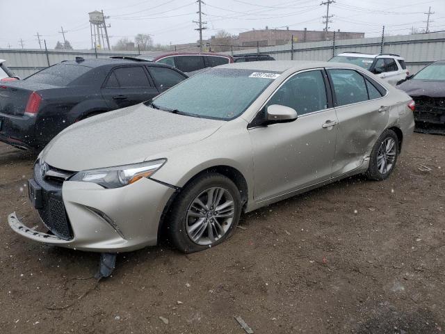 TOYOTA CAMRY LE 2016 with VIN 4T1BF1FK5GU548449 - Photo from auction