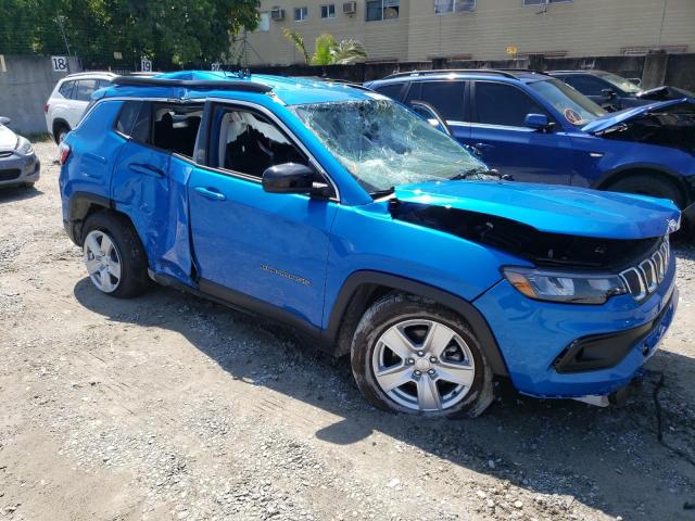 Photo 4 from auction – 2022 JEEP COMPASS LA with VIN 3C4NJCBB4NT188289