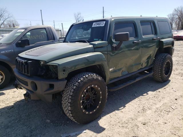Photo 1 from auction – 2006 HUMMER H3 with VIN 5GTDN136468107385