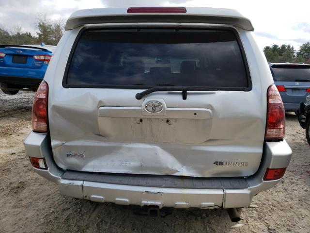 Photo 6 from auction – 2004 TOYOTA 4RUNNER LI with VIN JTEBT17R148017709