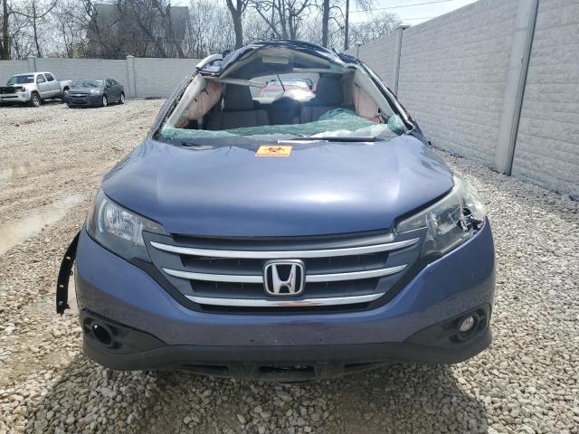 Photo 5 from auction – 2012 HONDA CR-V EXL with VIN 5J6RM3H70CL046939