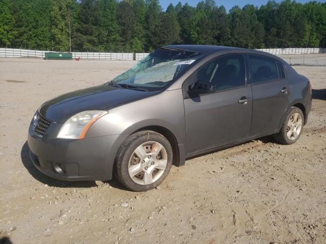 NISSAN SENTRA 2.0 2008 with VIN 3N1AB61E28L681100 - Photo from auction