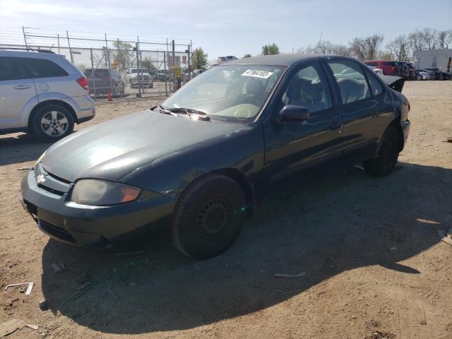 Photo 1 from auction – 2003 CHEVROLET CAVALIER with VIN 1G1JC52F537300860