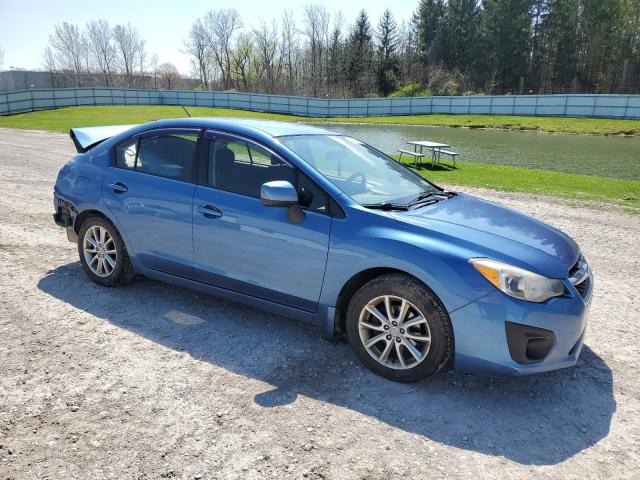 Photo 4 from auction – 2014 SUBARU IMPREZA PR with VIN JF1GJAC67EH006264