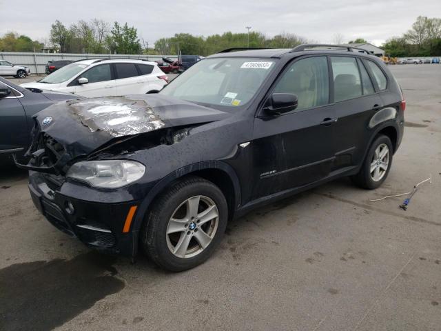 BMW X5 XDRIVE3 2013 with VIN 5UXZV4C55D0E06855 - Photo from auction