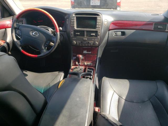 Photo 8 from auction – 2002 LEXUS LS 430 with VIN JTHBN30F120054375
