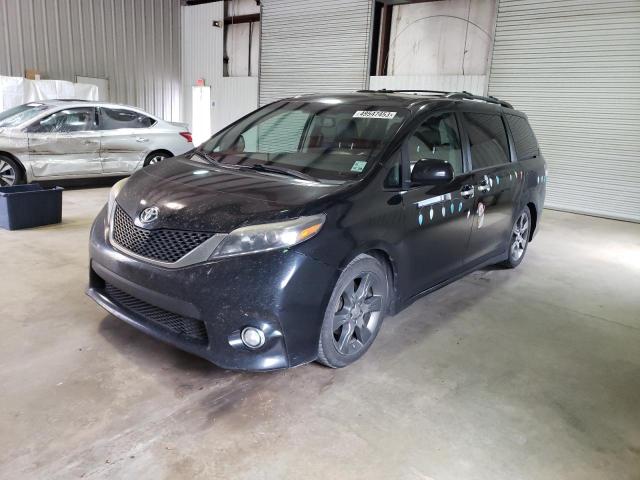 TOYOTA SIENNA SPO 2015 with VIN 5TDXK3DC6FS627600 - Photo from auction