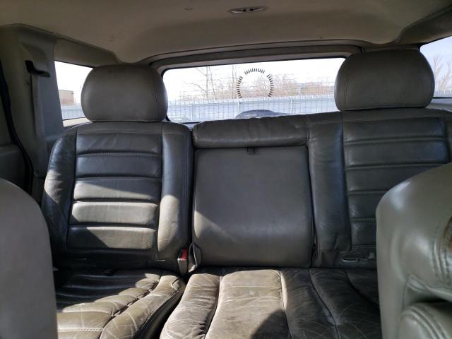 Photo 10 from auction – 2003 HUMMER H2 with VIN 5GRGN23U23H106142