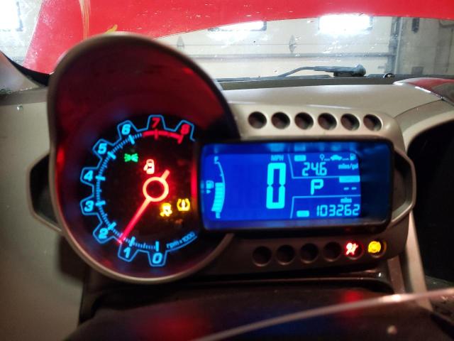 Photo 9 from auction – 2015 CHEVROLET SONIC LTZ with VIN 1G1JE5SBXF4212349