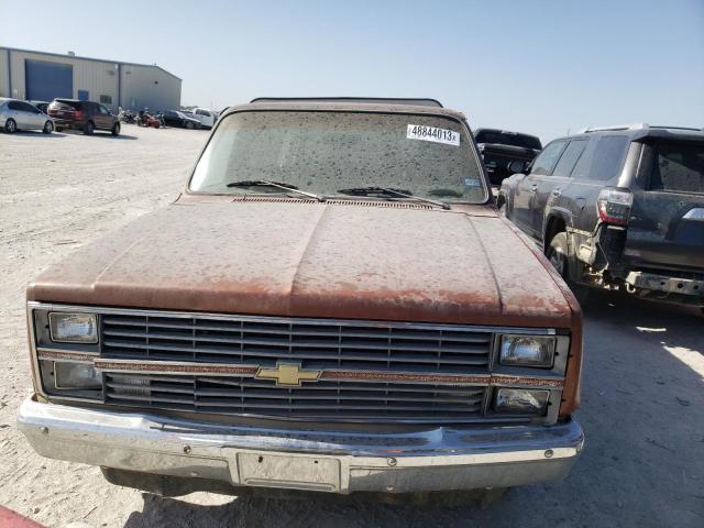 Photo 5 from auction – 1983 CHEVROLET C10 with VIN 1GCDC14D6DF300334