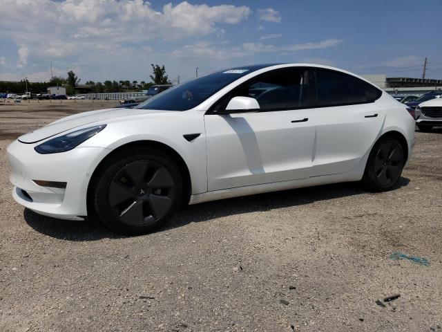 TESLA MODEL 3 2021 with VIN 5YJ3E1EA5MF063558 - Photo from auction