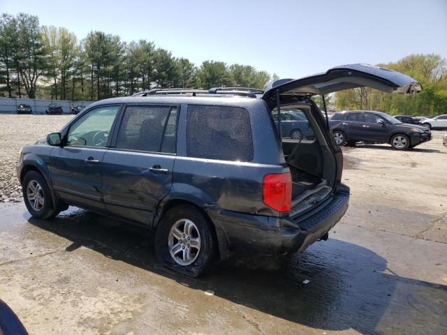 Photo 2 from auction – 2005 HONDA PILOT EX with VIN 5FNYF18415B002590