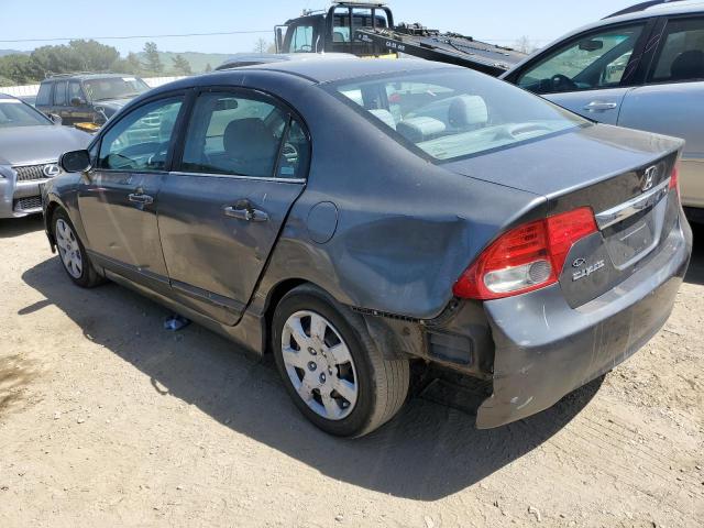 Photo 2 from auction – 2009 HONDA CIVIC LX with VIN 2HGFA16539H302232