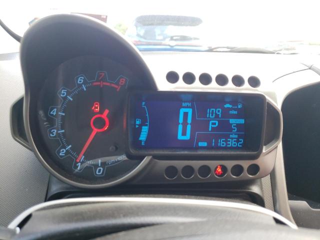 Photo 9 from auction – 2012 CHEVROLET SONIC LT with VIN 1G1JC5SH4C4198888