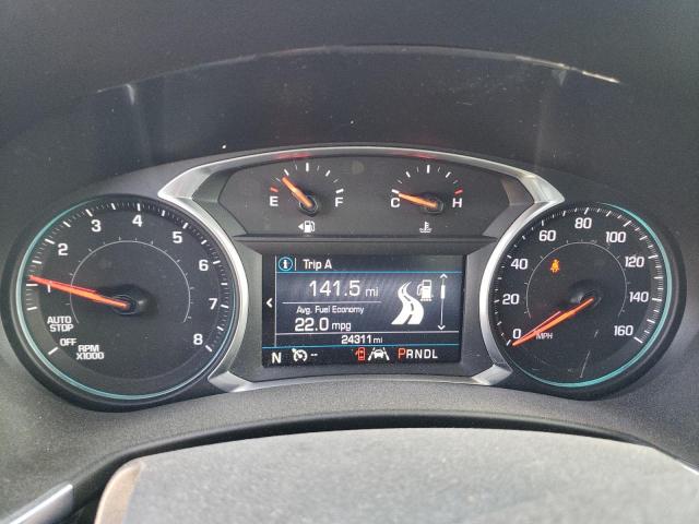 Photo 9 from auction – 2020 CHEVROLET EQUINOX LT with VIN 3GNAXLEX9LL317992