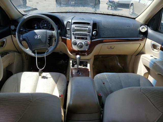 Photo 8 from auction – 2007 HYUNDAI SANTA FE G with VIN 5NMSG73D97H100491