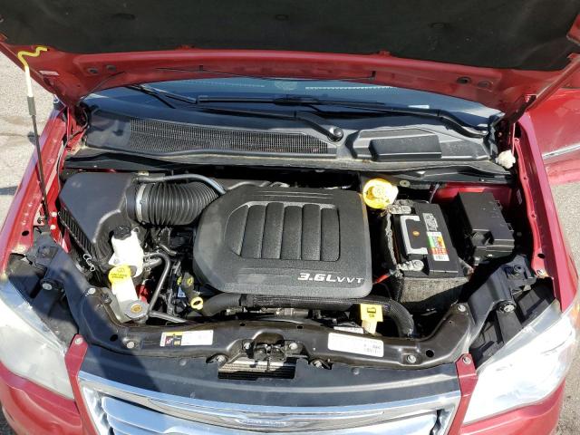 Photo 12 from auction – 2014 CHRYSLER TOWN & COU with VIN 2C4RC1BG0ER325095