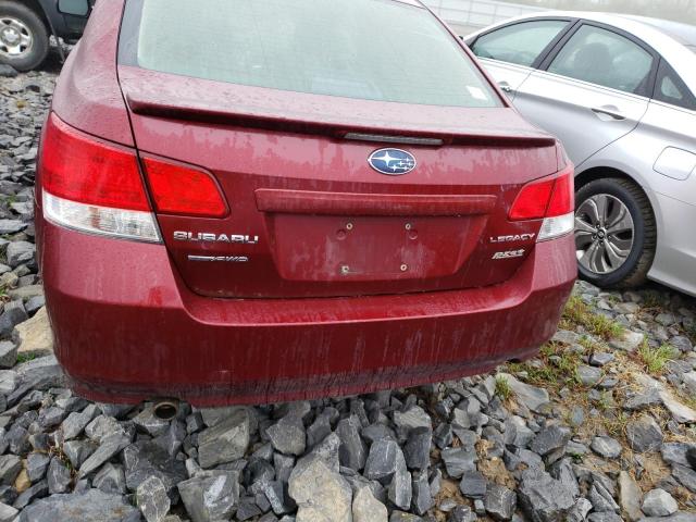 Photo 6 from auction – 2011 SUBARU LEGACY 2.5 with VIN 4S3BMBC65B3240090