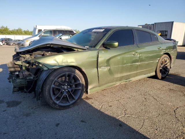 DODGE CHARGER R/ 2022 with VIN 2C3CDXCT2NH158153 - Photo from auction