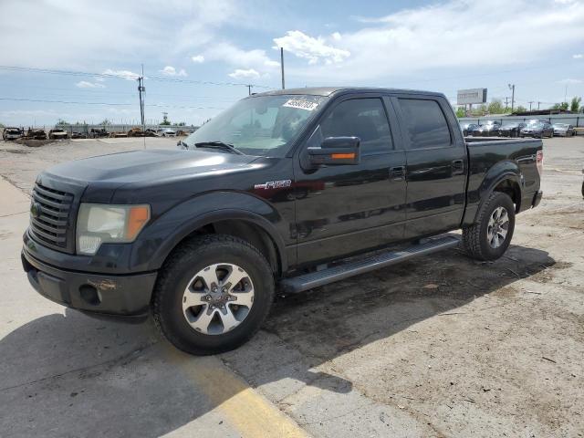 FORD F150 SUPER 2010 with VIN 1FTEW1C8XAKC37855 - Photo from auction
