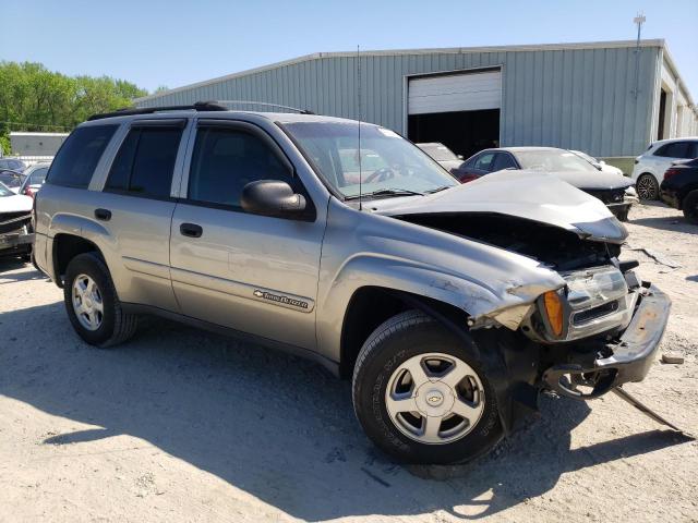 Photo 4 from auction – 2002 CHEVROLET TRAIL BLAZ with VIN 1GNDS13S322504894