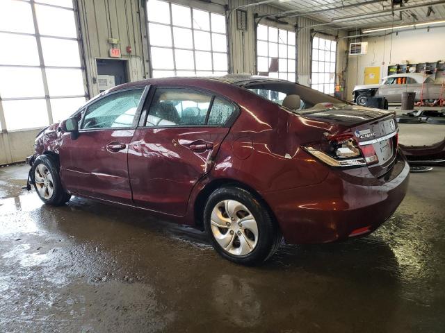 Photo 2 from auction – 2014 HONDA CIVIC LX with VIN 19XFB2F53EE228303